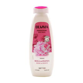 Bluma Gel de Baño Rosa Peonía para Mujer 750 ml