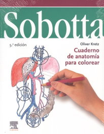 ELSEVIER EDITORIAL SOBOTTA. Cuaderno de anatomía para colorear 5ª ED