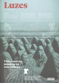 Luzes Setembro 2014, X.M. Pereiro / Manuel Rivas - REVISTA LUZES