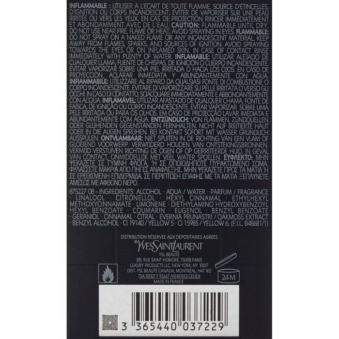 Perfume Hombre Yves Saint Laurent Jazz EDT 80 ml