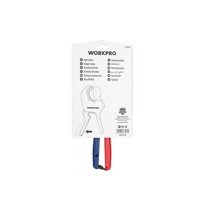 Workpro Tijera cortatubos de 60 mm