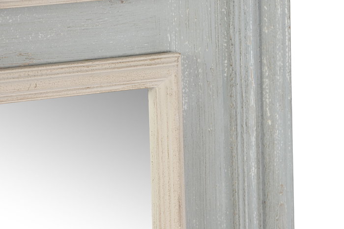 DKD Home Decor Espejo Romántico Gris Natural 150 x 5 x 90 cm