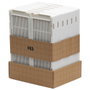 Day Juego de 2 Cajas Plegables 33x24,5 Blanco