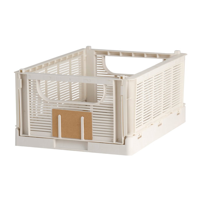 Day Juego de 2 Cajas Plegables 33x24,5 Blanco