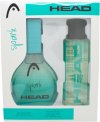 Head Spark Gift Set con Eau de Toilette 100 ml y Fragrance Mist 240 ml