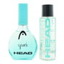 Head Spark Set: Eau de Toilette 100 ml y Fragrance Mist 240 ml