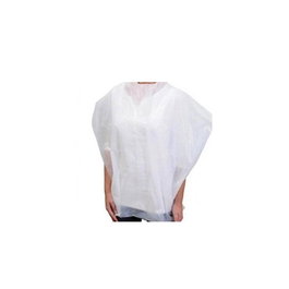 Capa de Tinte Blanca Desechable 50 Unidades 98x106 cm