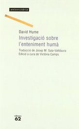 Investigació sobre l'enteniment humà, David Hume - EDICIONS 62