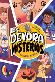 Los Devoramisterios 1 - La mansión infinita, Celia Añó - RBA MOLINO