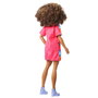Muñeca Barbie Fashionista Con Pelo Rizado Hjt00 Mattel
