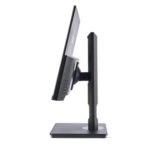 Nilox NXM24REG02 Monitor de PC LED 24" FHD 1920x1080, Panel VA, 75Hz, 4ms, Base Giratoria/Ajustable, HDMI, DP, VGA, Negro