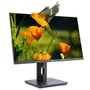 Nilox NXM24REG02 Monitor de PC LED 24" FHD 1920x1080, Panel VA, 75Hz, 4ms, Base Giratoria/Ajustable, HDMI, DP, VGA, Negro
