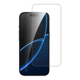 4smarts Second Glass Protector Pantalla para iPhone 17 Air Transparente Vidrio Templado Dureza 9H