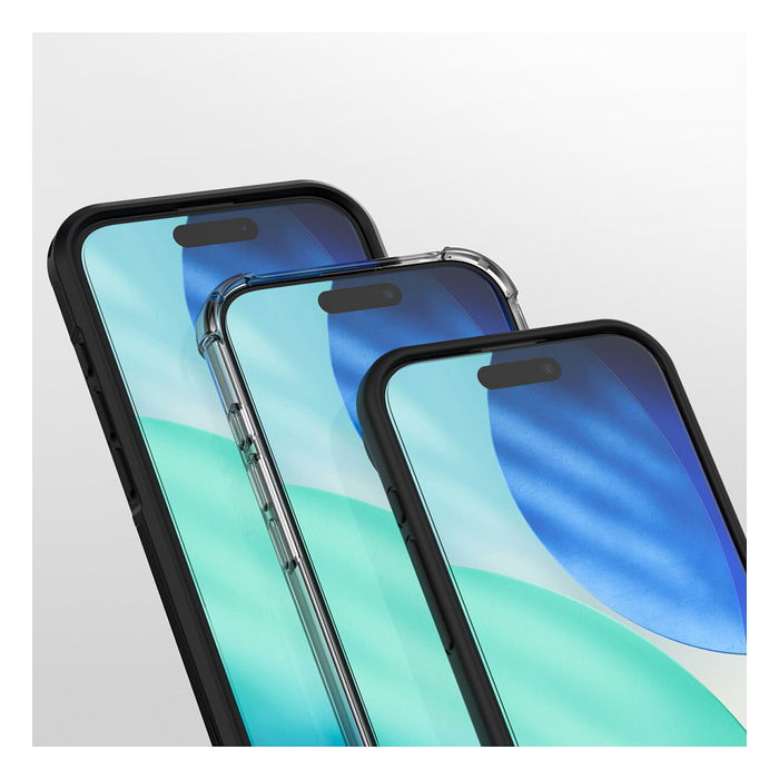 4smarts Second Glass Protector Pantalla para iPhone 17 Air Transparente Vidrio Templado Dureza 9H