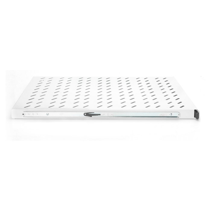Digitus Balda Extraíble para Rack 1U 30x483x720mm hasta 65kg Gris