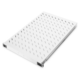 Digitus Balda Extraíble para Rack 1U 30x483x720mm hasta 65kg Gris