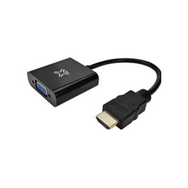 XTREMEMAC XWH-AHV-13 Adaptador HDMI a VGA Negro