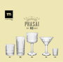 La Mediterranea Vaso Alto Phasai Rio 460ml