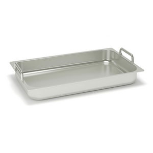 Rieber Thermoplate Sartén GN con Asas, 1/1-100, Material Inoxidable, Sartén Hondo para Transporte Rieber Thermoplate Sartén GN con Asas, 1/1-100, Material Inoxidable, Sartén Hondo para Transporte