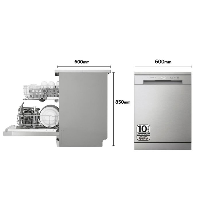 Lavavajillas LG DF142FV Lavavajillas LG DF142FV