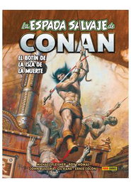 Panini España S.A. Biblioteca Conan: La Espada Salvaje de Conan 21