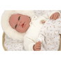 Muñecas Arias Muñeca Reborn Alejandra con Nana, 40 cm, Beige