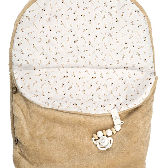 Muñecas Arias Muñeca Reborn Alejandra con Nana, 40 cm, Beige