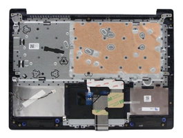 Lenovo Cover + keyboard para IdeaPad 3-14ADA05, Azul/Multicolor