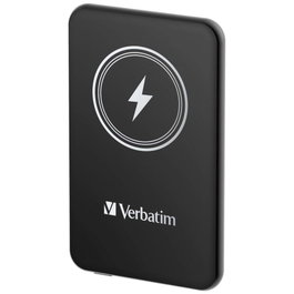 Verbatim Charge 'n' Go Wireless Magnetic 10000 mAh Negro