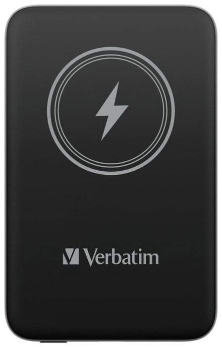 Verbatim Charge 'n' Go Power Bank 10000mAh Negro con Carga Inalámbrica Magnética y PD 20W Verbatim Charge 'n' Go Power Bank 10000mAh Negro con Carga Inalámbrica Magnética y PD 20W