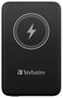 Verbatim Charge 'n' Go Power Bank 10000mAh Negro con Carga Inalámbrica Magnética y PD 20W