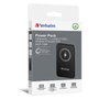 Verbatim Charge 'n' Go Power Bank 10000mAh Negro con Carga Inalámbrica Magnética y PD 20W