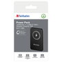 Verbatim Charge 'n' Go Power Bank 10000mAh Negro con Carga Inalámbrica Magnética y PD 20W