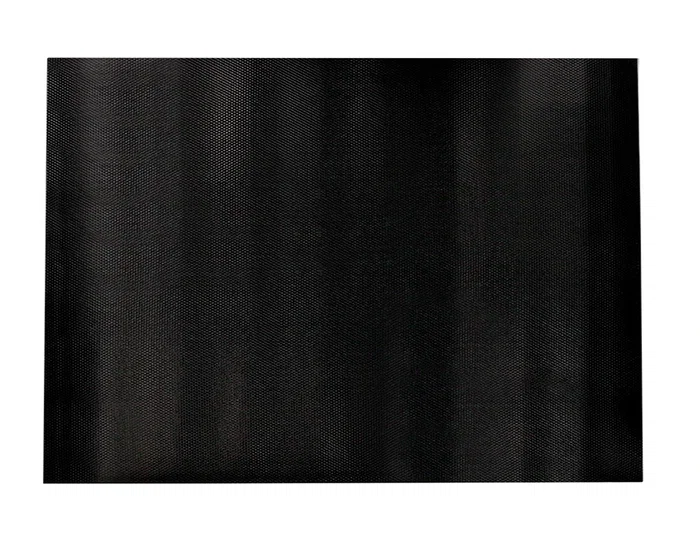 Q-connect Alfombra de Suelo Premium para Interiores Antideslizante, Fibra Polipropileno y Fieltro, Gris, 90x150 cm