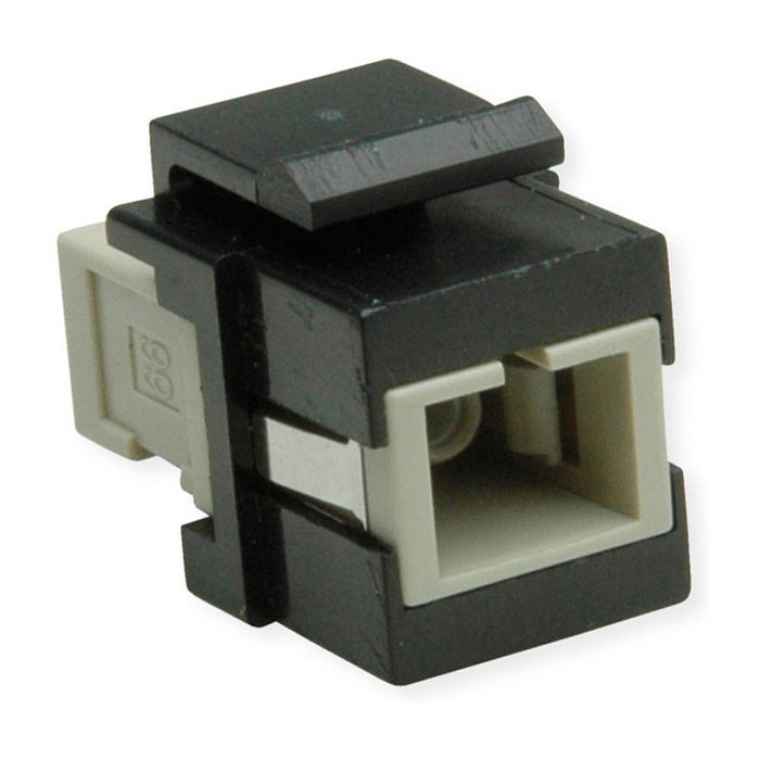 ROLINE Adaptador Keystone LWL SC/SC Simplex Multimode OM2 ROLINE Adaptador Keystone LWL SC/SC Simplex Multimode OM2