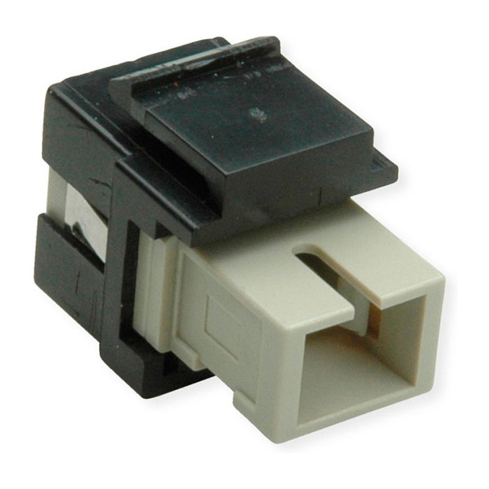 ROLINE Adaptador Keystone LWL SC/SC Simplex Multimode OM2 ROLINE Adaptador Keystone LWL SC/SC Simplex Multimode OM2