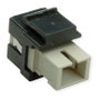 ROLINE Adaptador Keystone LWL SC/SC Simplex Multimode OM2