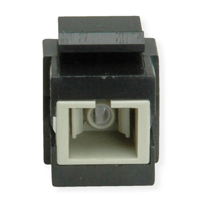ROLINE Adaptador Keystone LWL SC/SC Simplex Multimode OM2 ROLINE Adaptador Keystone LWL SC/SC Simplex Multimode OM2