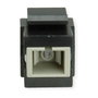 ROLINE Adaptador Keystone LWL SC/SC Simplex Multimode OM2