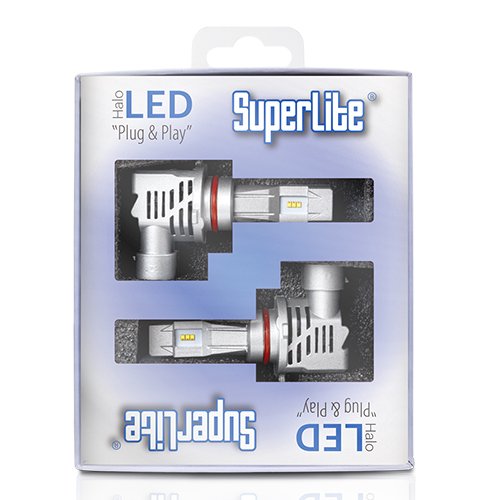 Abc Kit Halo LED HB3/HB4 Plug & Play Superlite 6500K