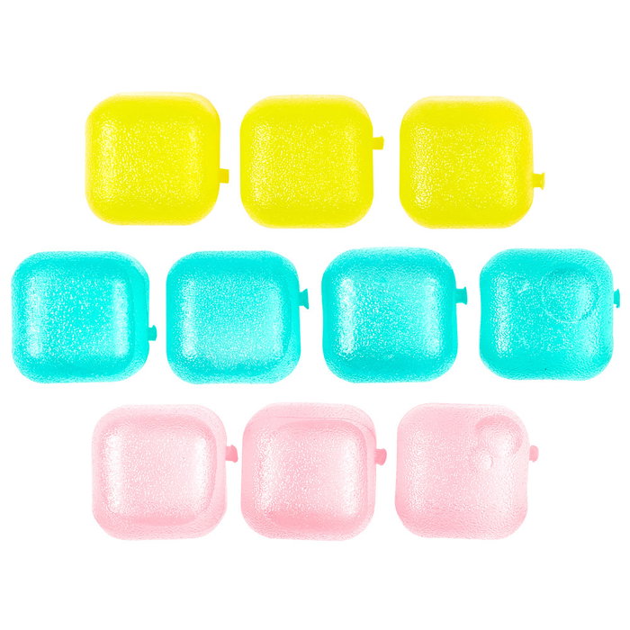 Cook Concept Juego 10 Cubitos Hielo Reutilizable Cocktail Lounge Refrescan Sin Diluir Bebidas