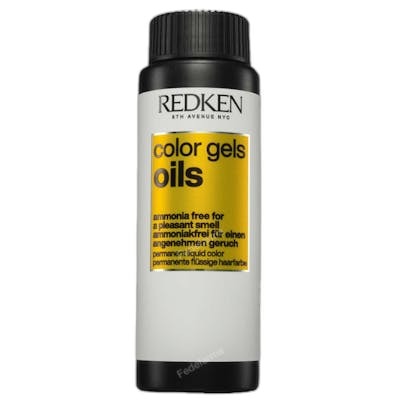 Redken Color Gel Oils 05BR - 5.56 (Pack de 3 unidades de 60 ml)​