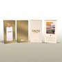 Laboratorios Saphir Esencias 100 ml Unisex Fragancia Almizcle Cálida y Musk Blanco con Pulverizador
