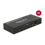 DeLOCK Switch HDMI 5 in 1 out 4K UHD 18 Gbit/s 3840 x 2160 Negro