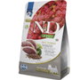 Farmina N&D Quinoa Pato, Brócoli y Espárragos Neutered Adult Mini 2,5kg