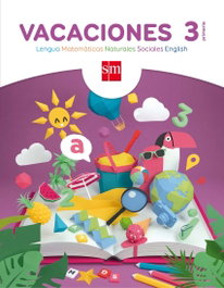 SM, Vacaciones 3º Primaria - VV.AA