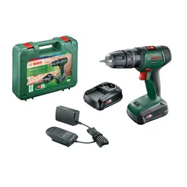 Bosch Taladro Atornillador de Impacto Universal 18V + 2 Baterías 2.0 Ah y Cargador BOS4053423227529