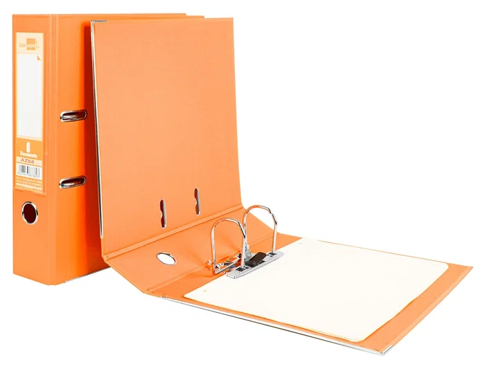 Liderpapel Rado Archivador de Palanca A4 Documenta Forrado PVC Naranja Lomo 75mm Liderpapel Rado Archivador de Palanca A4 Documenta Forrado PVC Naranja Lomo 75mm