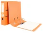 Liderpapel Rado Archivador de Palanca A4 Documenta Forrado PVC Naranja Lomo 75mm