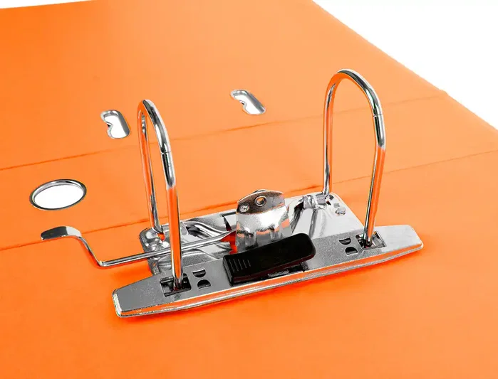 Liderpapel Archivador de Palanca A4 Naranja Forrado PVC 75mm Liderpapel Archivador de Palanca A4 Naranja Forrado PVC 75mm